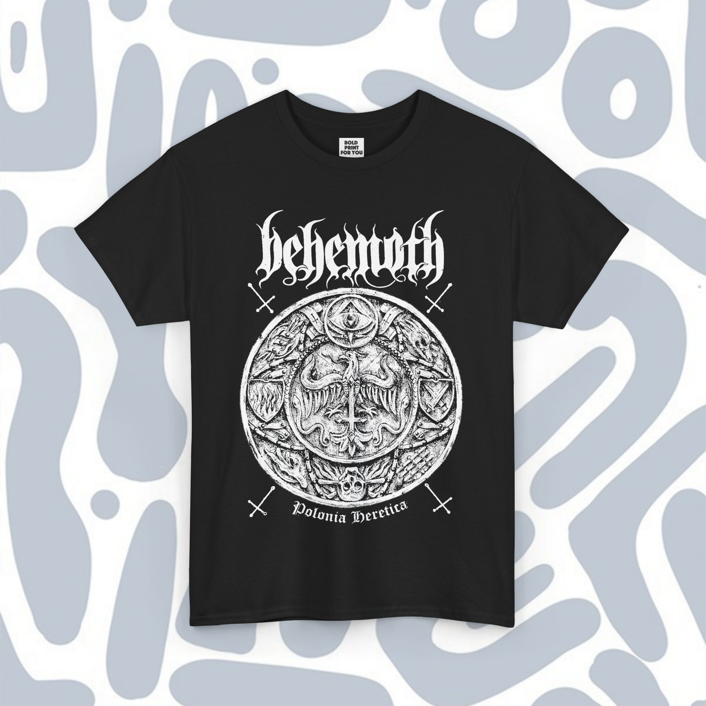 BEHEMOTH 8 T-Shirt, Metal Unisex tee