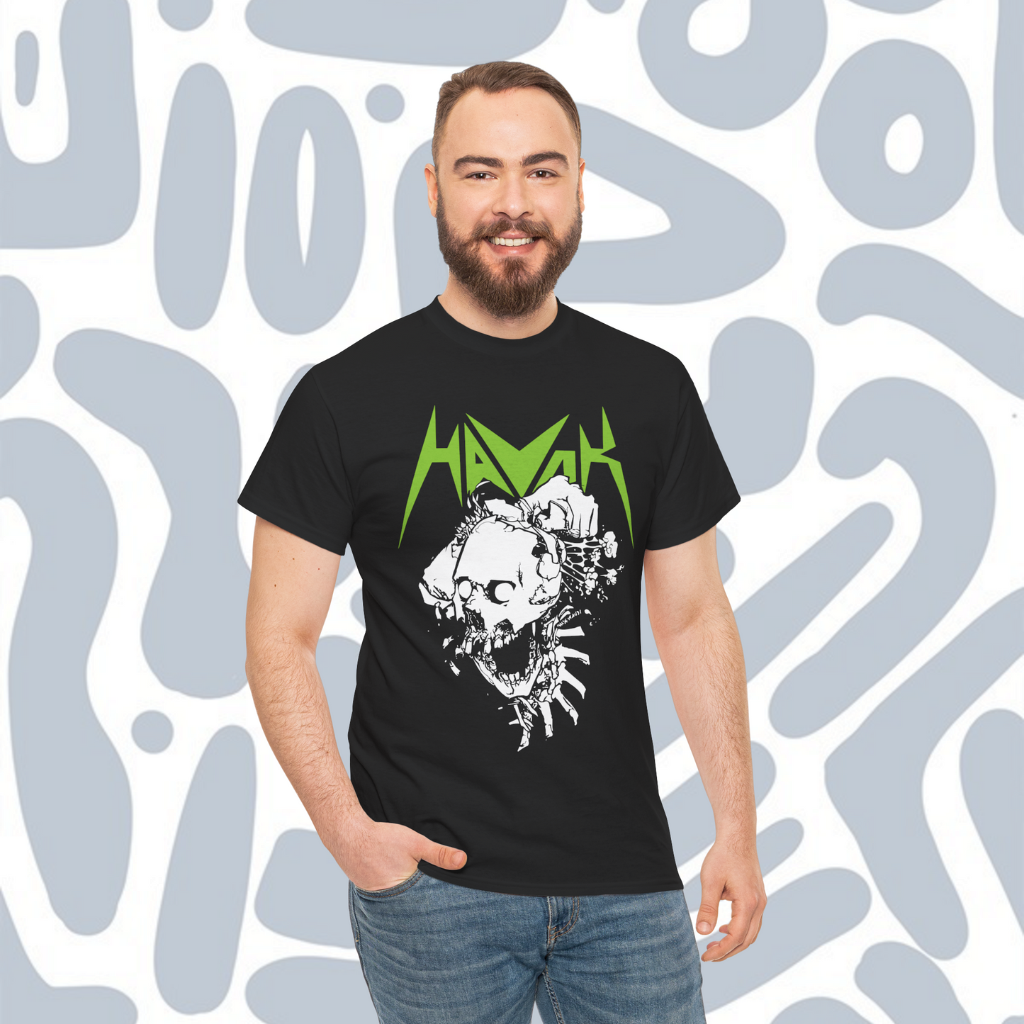Havok T-Shirt, Metal Unisex tee