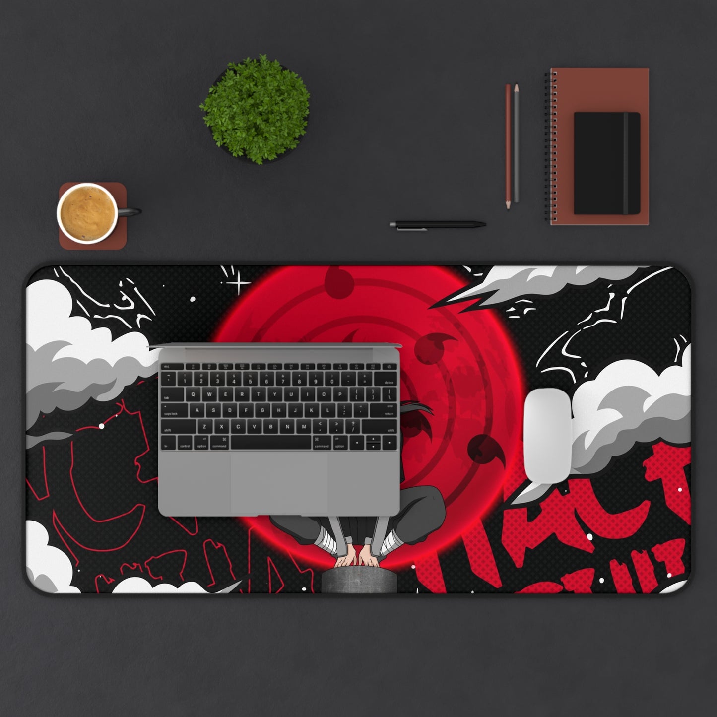 Itachi-uchiha Desk Mat