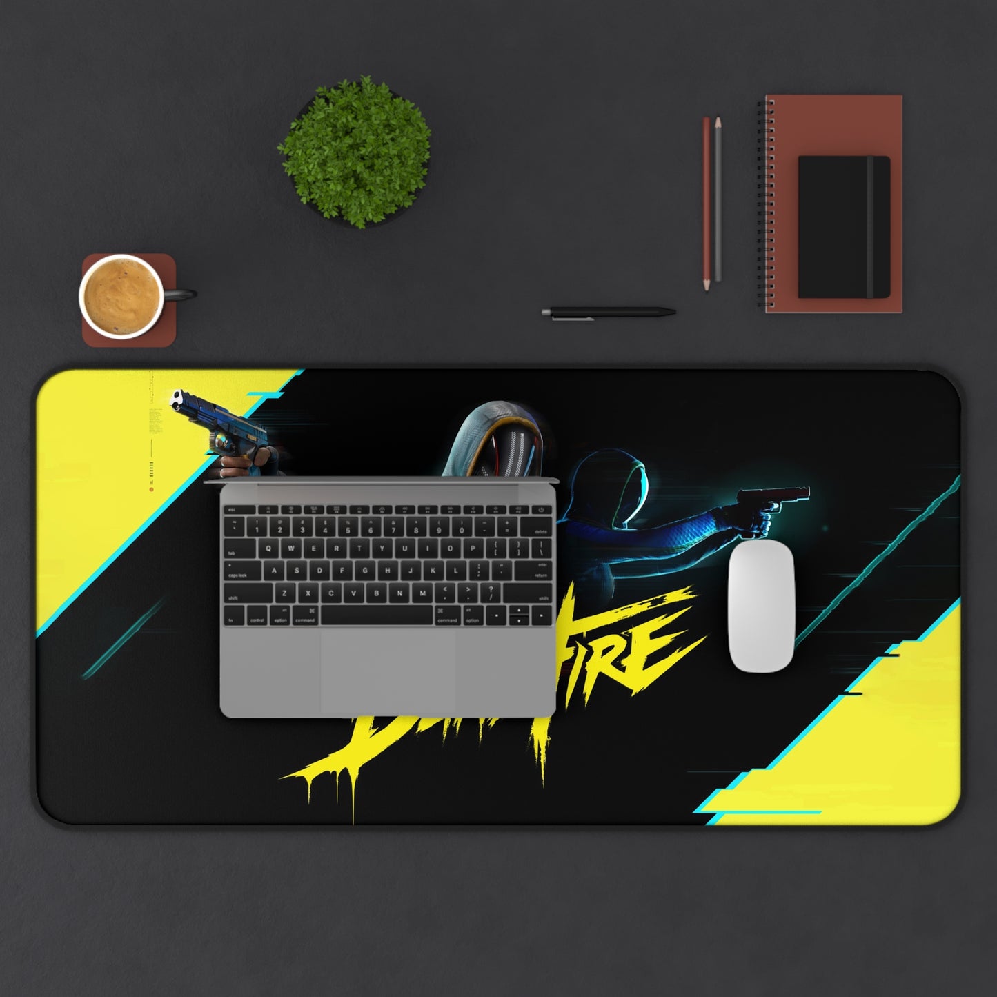Blindfire Gaming Desk Mat