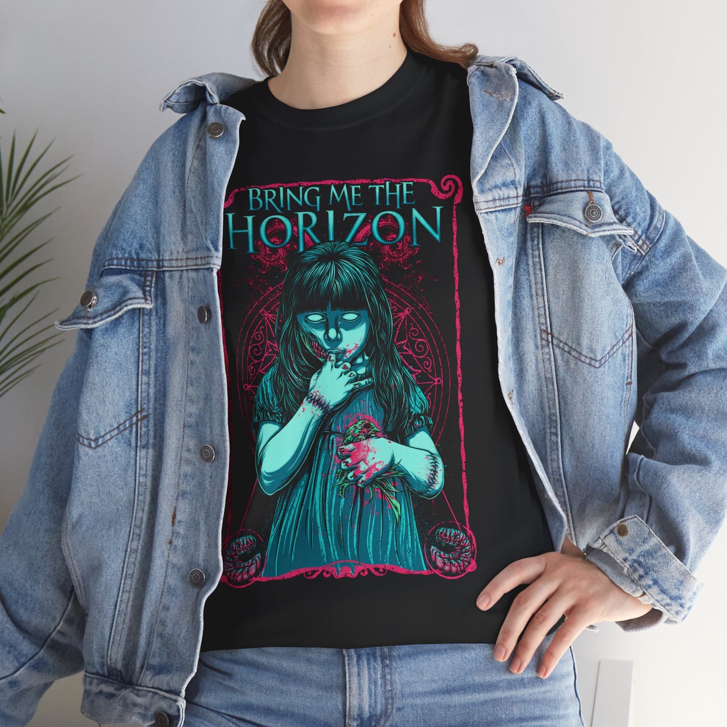 BRING ME THE HORIZON (art 4) T-Shirt, Metal Unisex tee