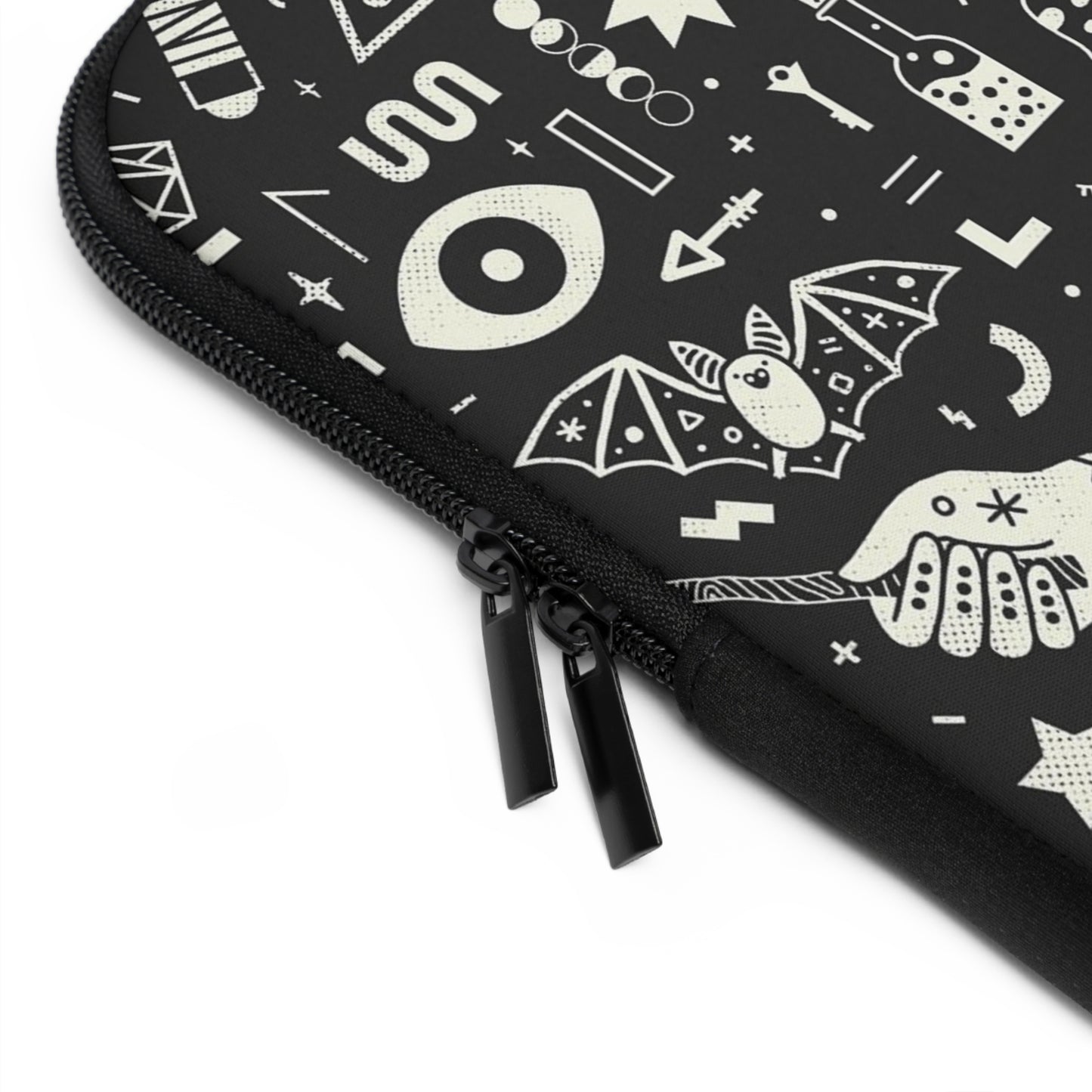 Witchcraft Laptop sleeve macbook or any laptop 13, 15, 17 inch, Laptop bag
