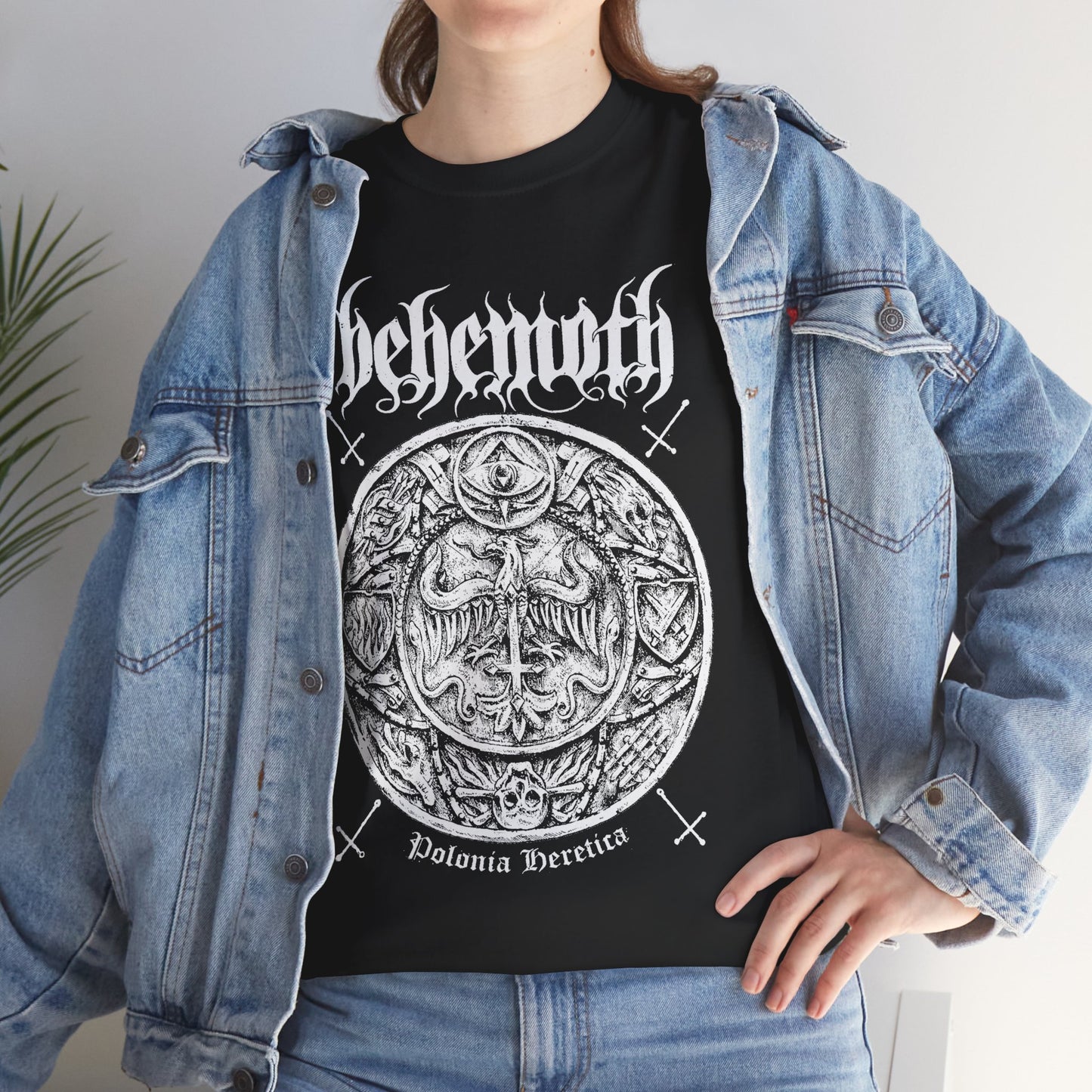 BEHEMOTH 8 T-Shirt, Metal Unisex tee