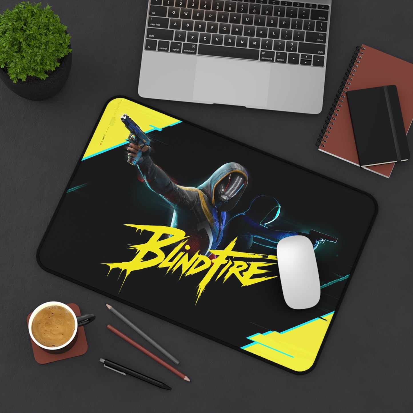 Blindfire Gaming Desk Mat
