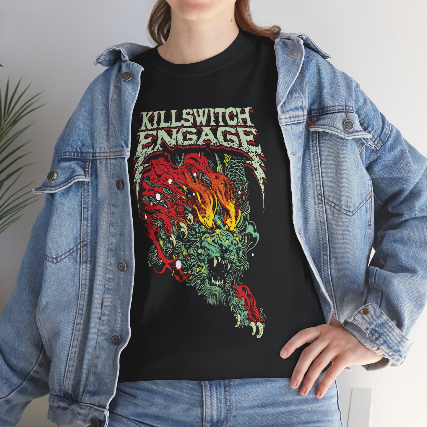 Killswitch Engage T-Shirt, Metal Unisex tee