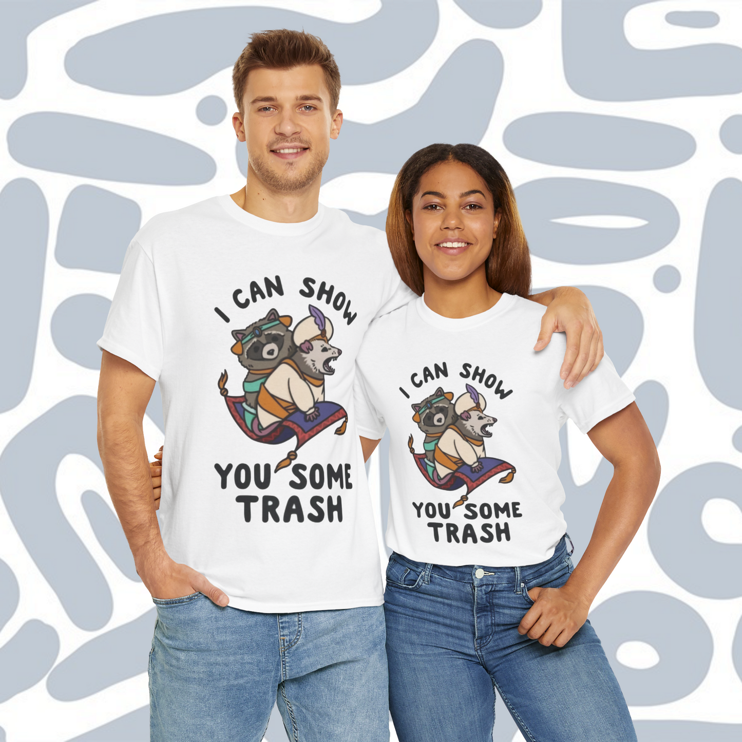 I Can Show You Some Trash T-Shirt, Funny Unisex tee