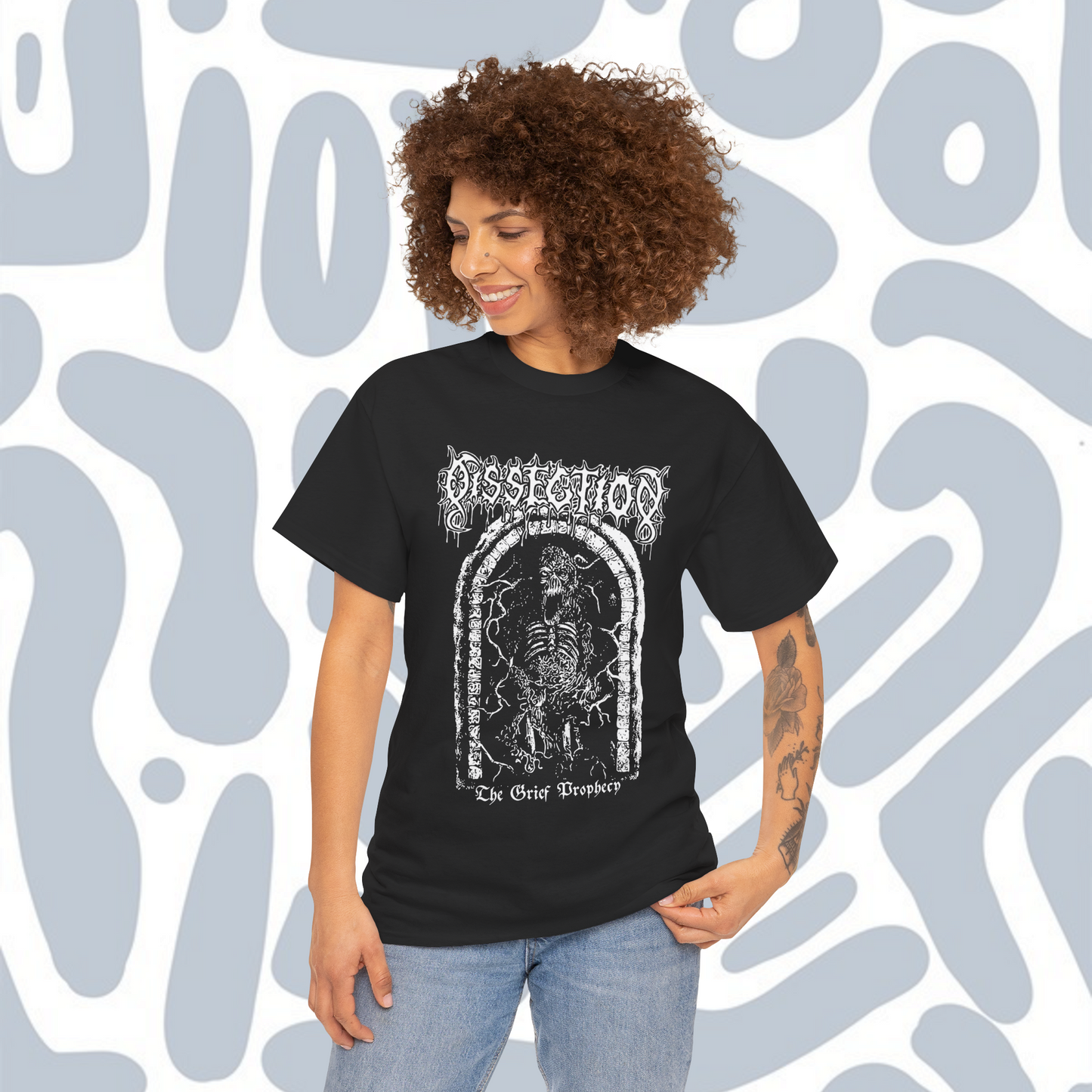 Dissection T-Shirt, Black Metal Unisex tee