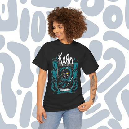 Korn Souvenir of Sadness T-Shirt, Funny Unisex tee