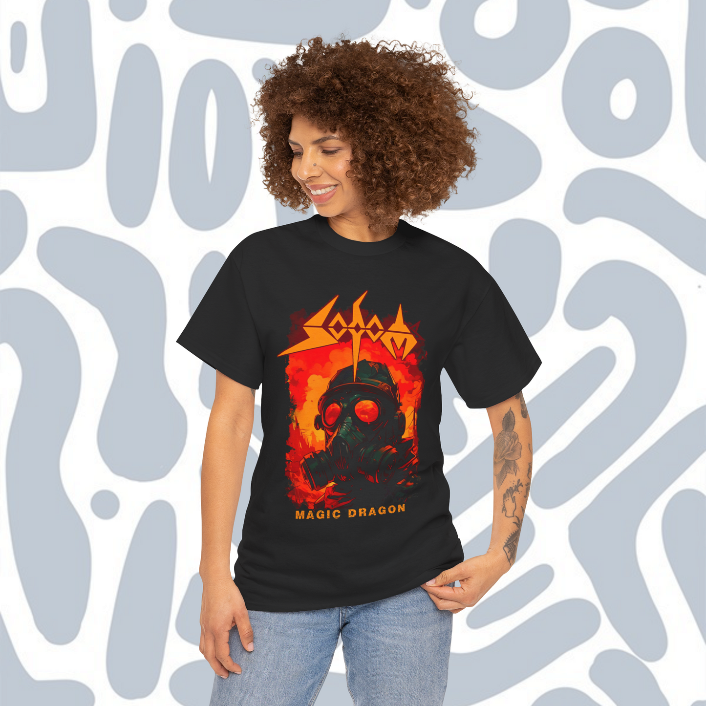 Sodom T-Shirt, Unisex Metal Merch Tee