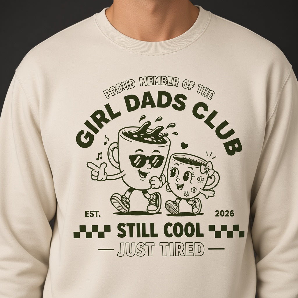 Girl Dads Club Sweatshirt