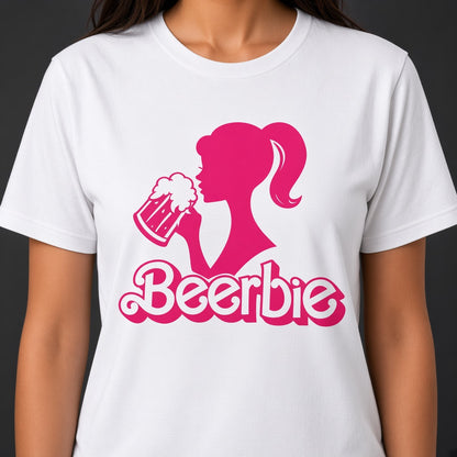 Beerbies Funny Pink Beer T-Shirt