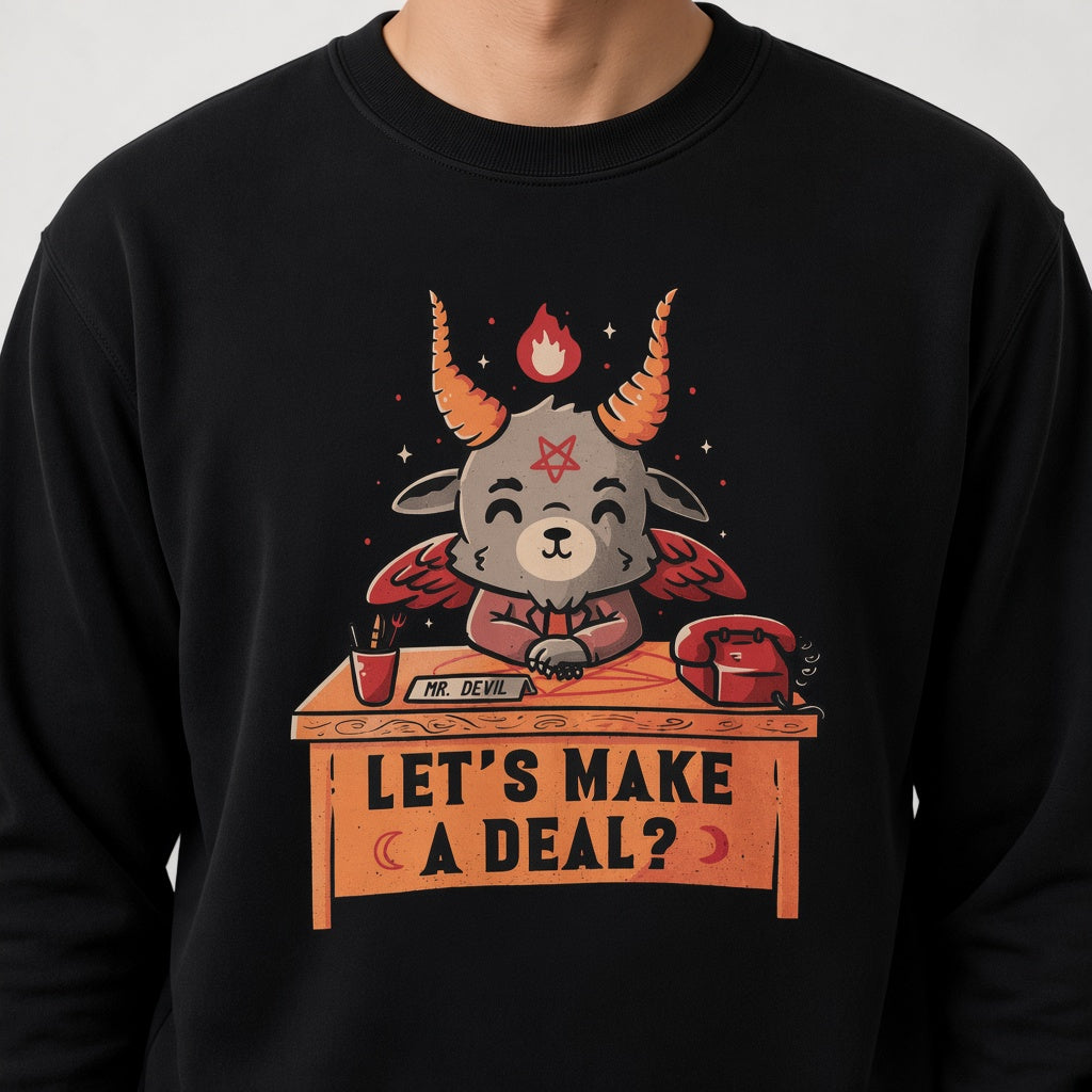 sweatshirt Lets make a deal