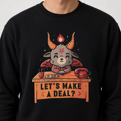 sweatshirt Lets make a deal