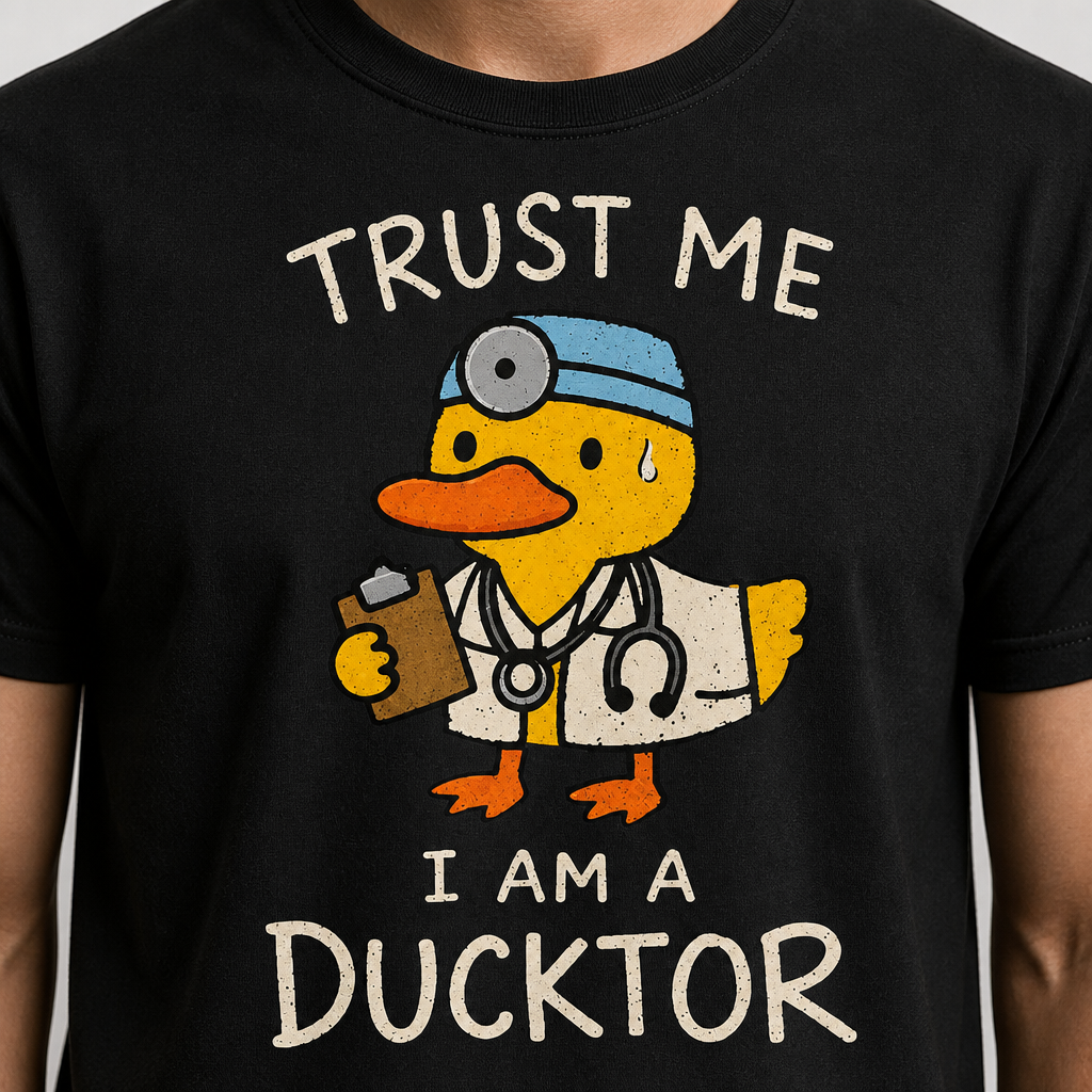 Trust Me I Am a Ducktor T-Shirt