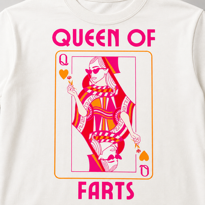 Queen of Farts T-Shirt