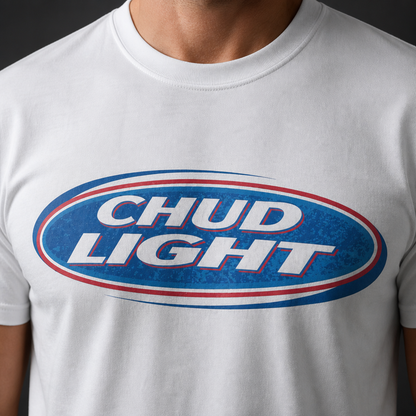 Chud Light Parody T-Shirt