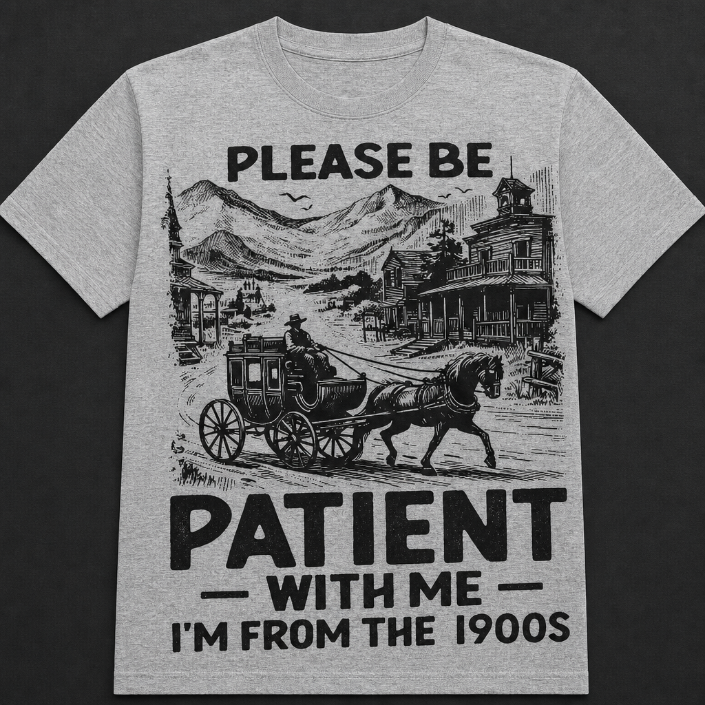 Funny I'm From The 1900s Birthday Gift T-Shirt