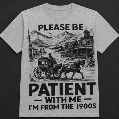 Funny I'm From The 1900s Birthday Gift T-Shirt