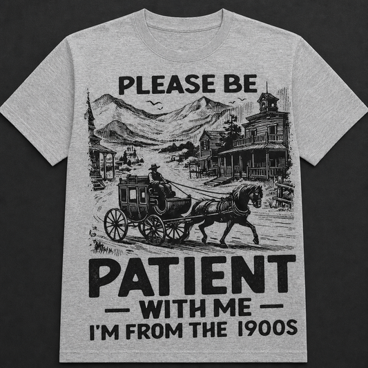 Funny I'm From The 1900s Birthday Gift T-Shirt