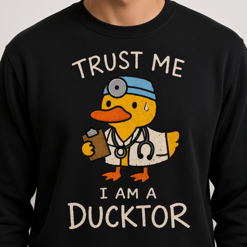 Trust Me I Am a Ducktor Sweatshirt