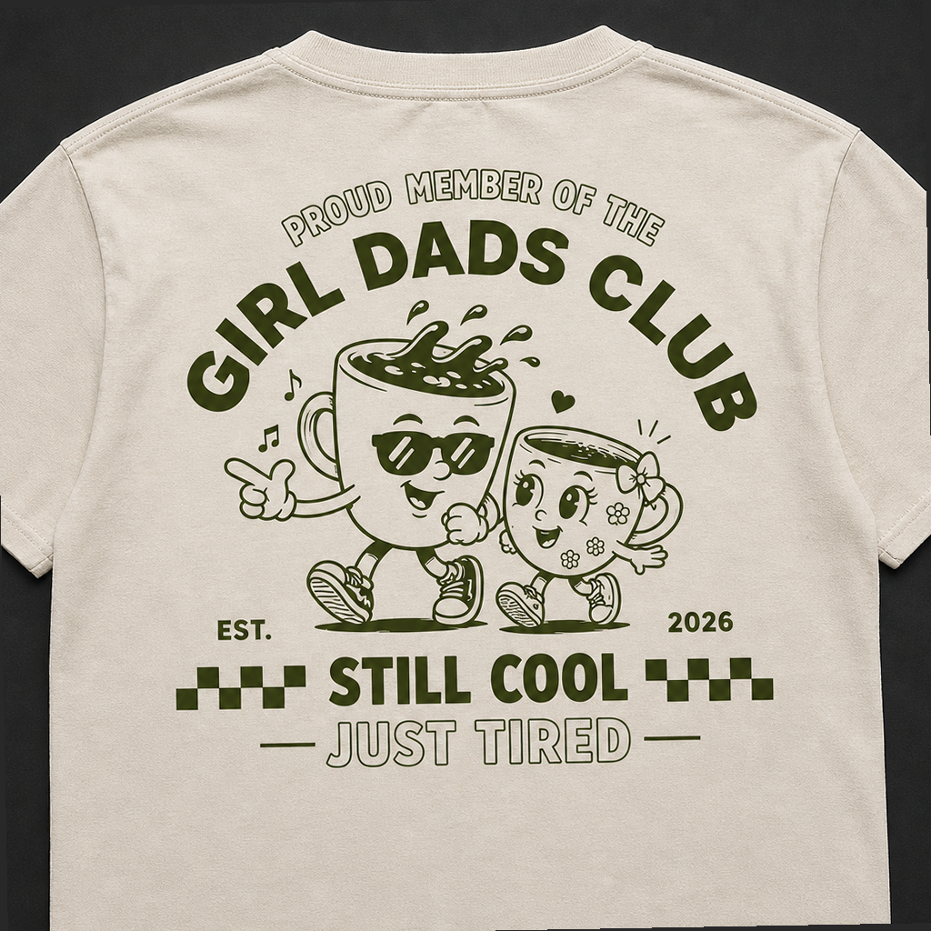 Girl Dads Club T-Shirt