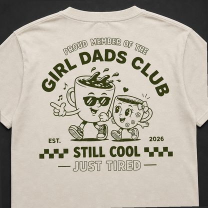 Girl Dads Club T-Shirt