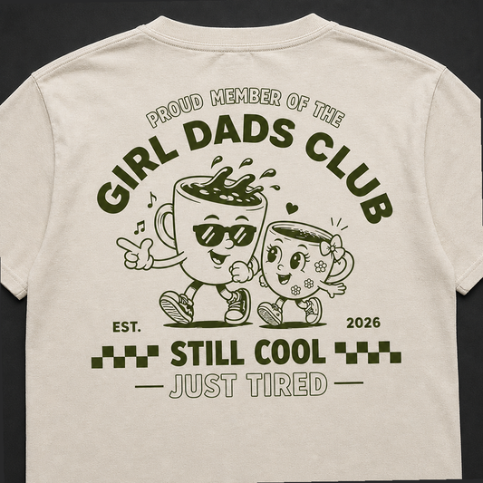 Girl Dads Club T-Shirt