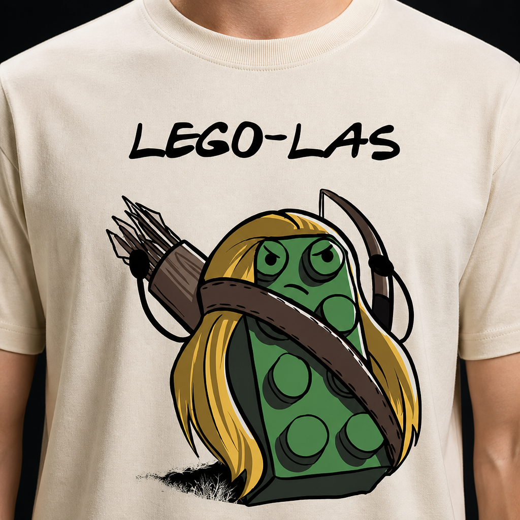 Bricks Legolas Pun T-Shirt