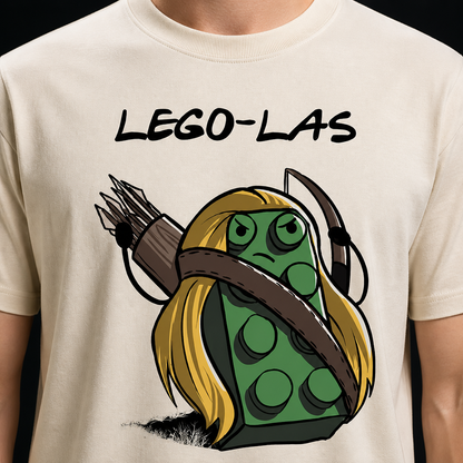 Bricks Legolas Pun T-Shirt