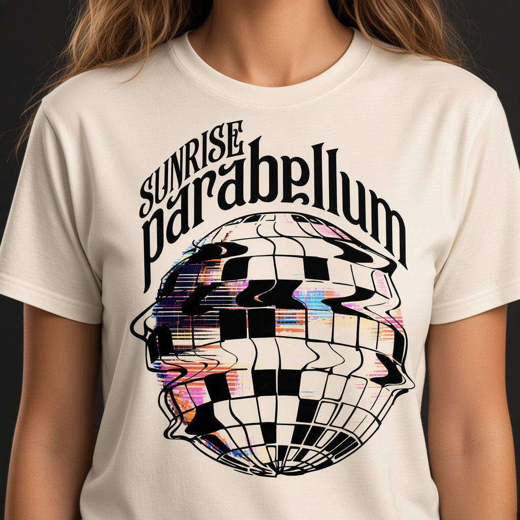 Sunrise Parabellum Disco Ball T-Shirt