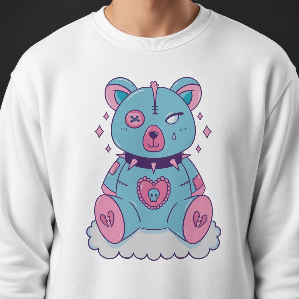 sweatshirt Angry bear