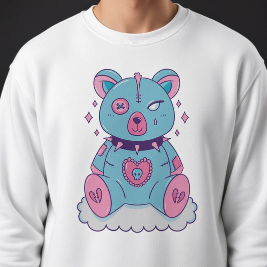 sweatshirt Angry bear