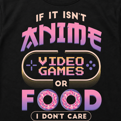 Anime Gamer Manga Japanese Geek T-Shirt