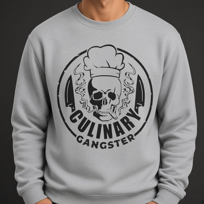 Culinary Gangster Sweatshirt, Funny Unisex sweatshirt