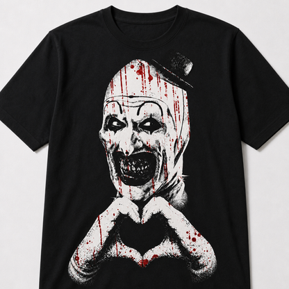 Terrifier Horror Clown Scary Clown Creepy Slasher T-Shirt
