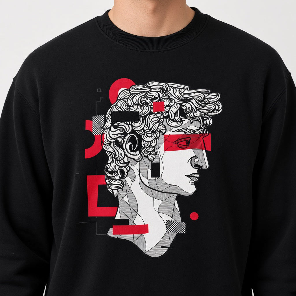 David sweatshirt, funny sweatshirt, graphic shirts, unisex tshirt, printed sweatshirt