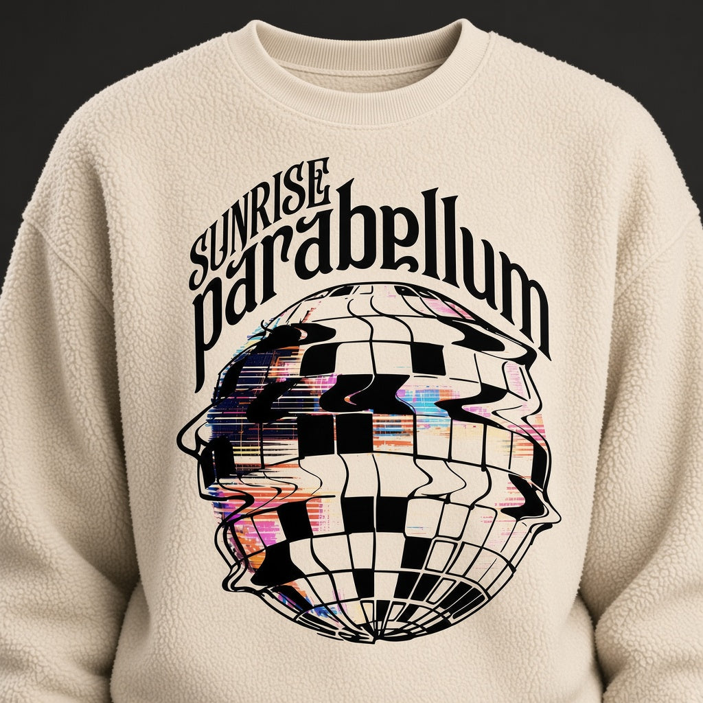 Sunrise Parabellum Disco Ball Sweatshirt