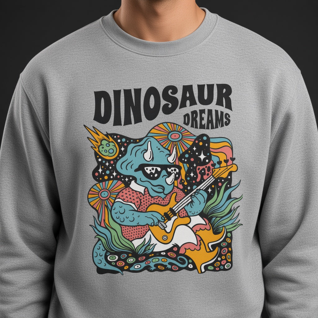 sweatshirt Dinosaur Dreams