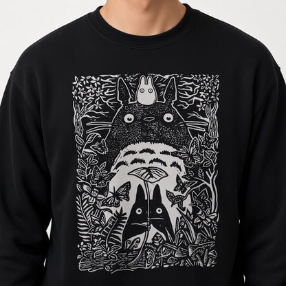 Forest Spirit Neighbor Sweatshirt, Funny Unisex sweatshirt