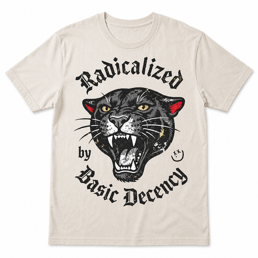 Radicalized by Basic Decency T-Shirt
