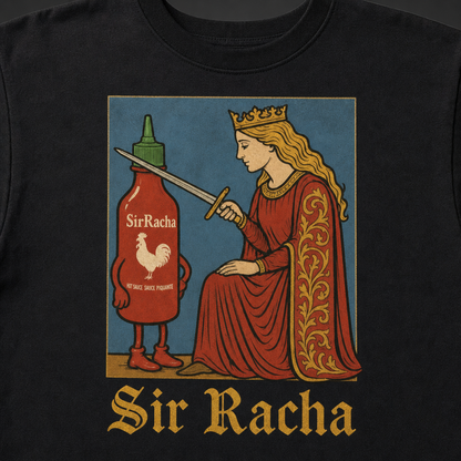Funny Sir Racha Knight Meme T-Shirt