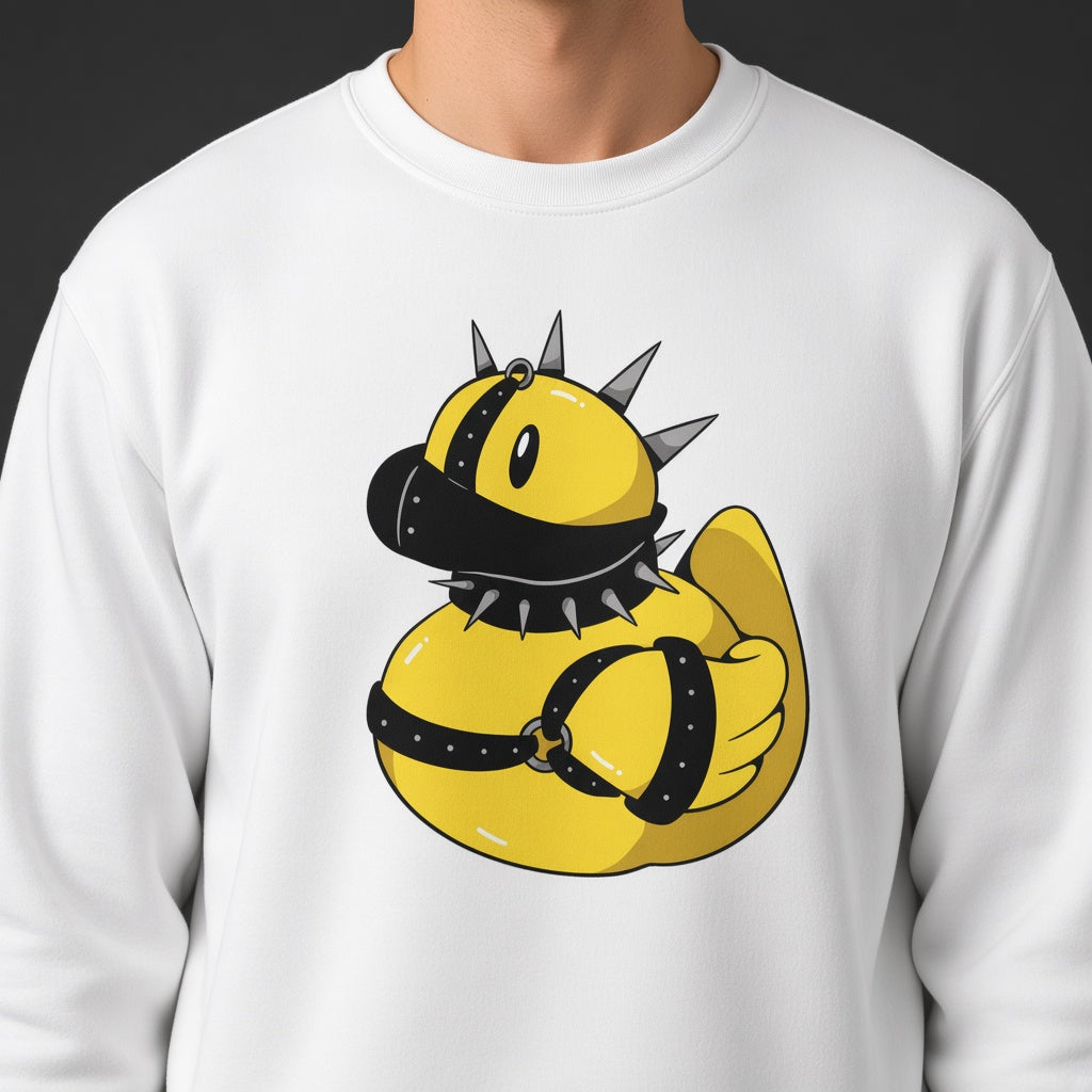 bdsm duck sweatshirt, funny sweatshirt, graphic shirts, unisex tshirt, printed sweatshirt