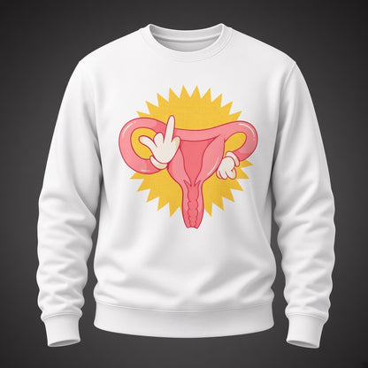 Vagina sweatshirt, funny sweatshirt, graphic shirts, unisex tshirt, printed sweatshirt