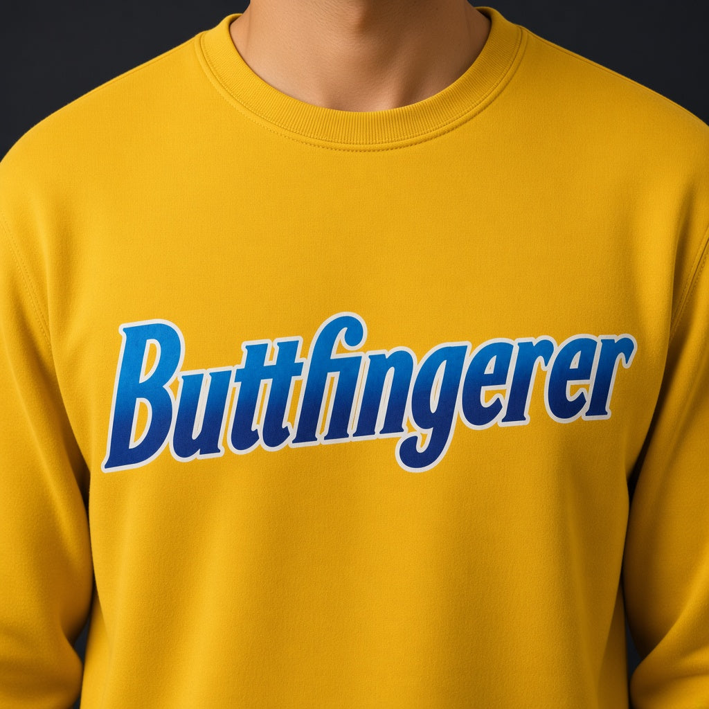 Buttfingerer Parody Sweatshirt