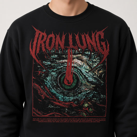 Vintage Iron Lung Sweatshirt, Markiplier Horror Movie sweatshirt, Deep Sea Submarine Horror Game