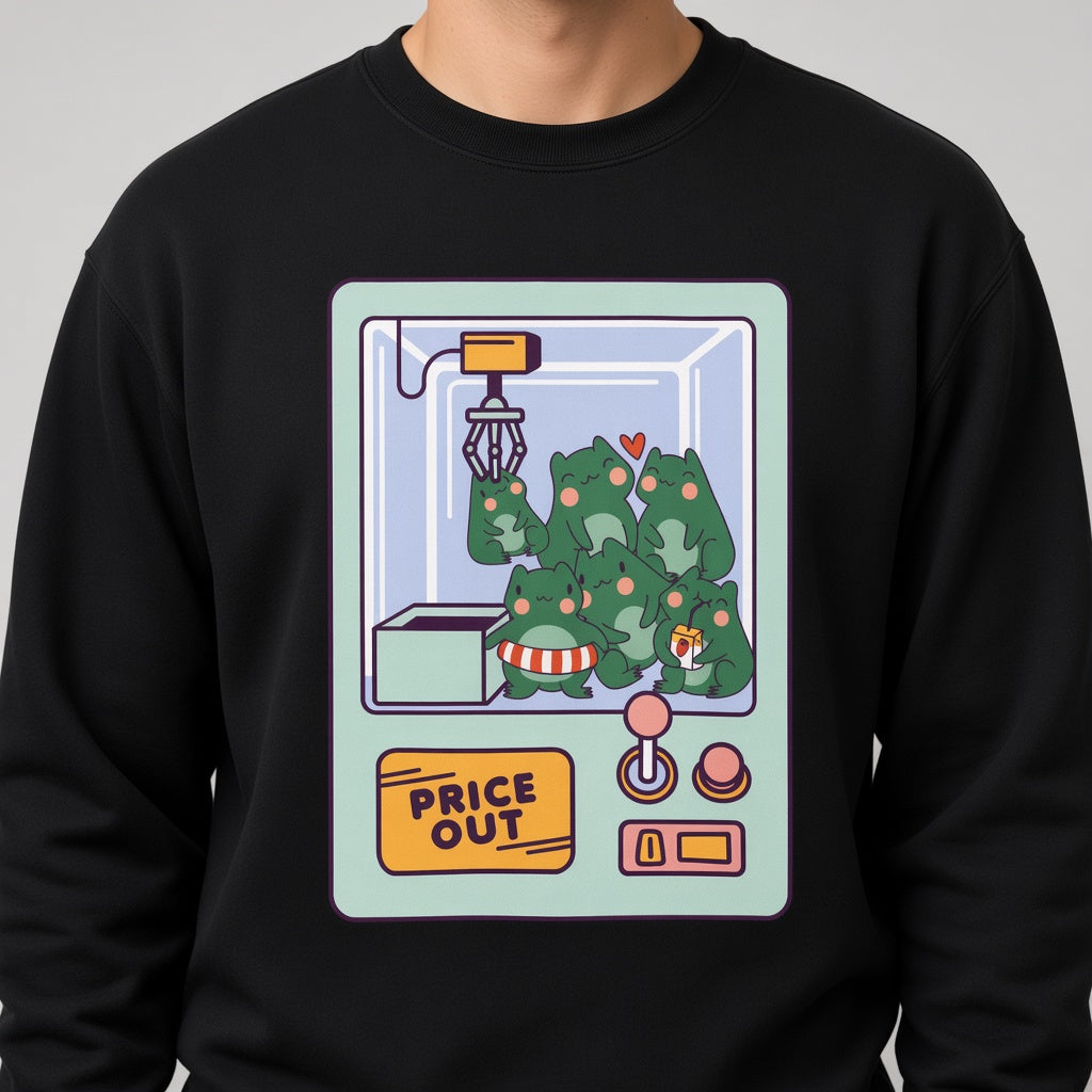 sweatshirt Claw machine