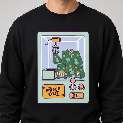 sweatshirt Claw machine