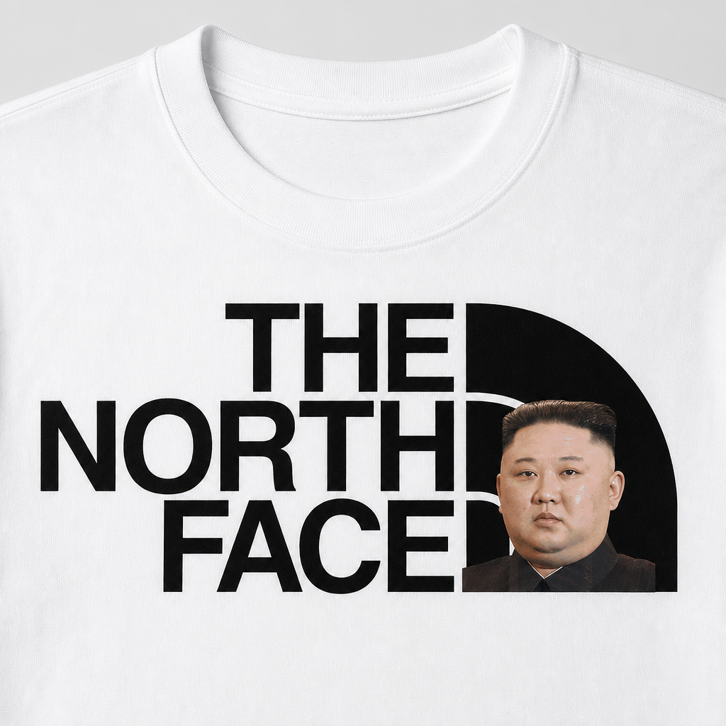 North Leader Logo Parody T-Shirt