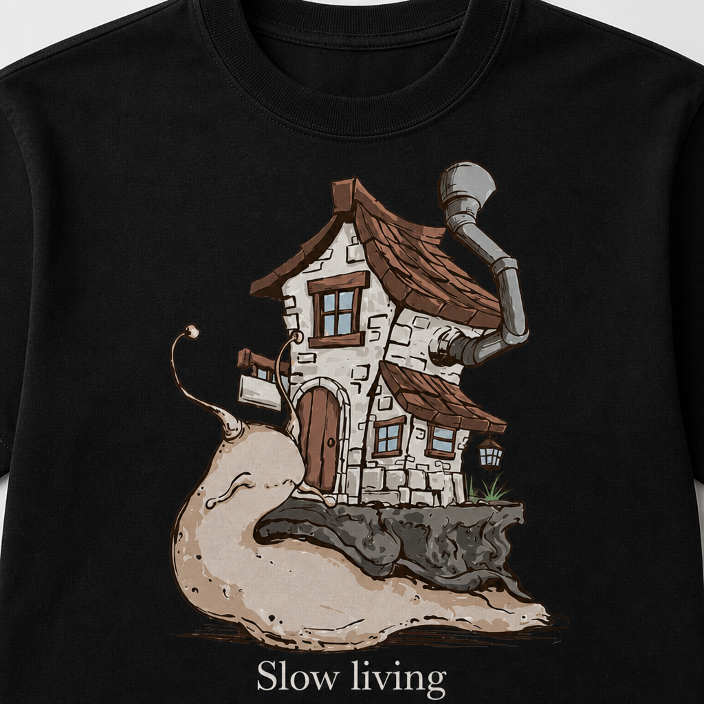 Slow Living T-Shirt