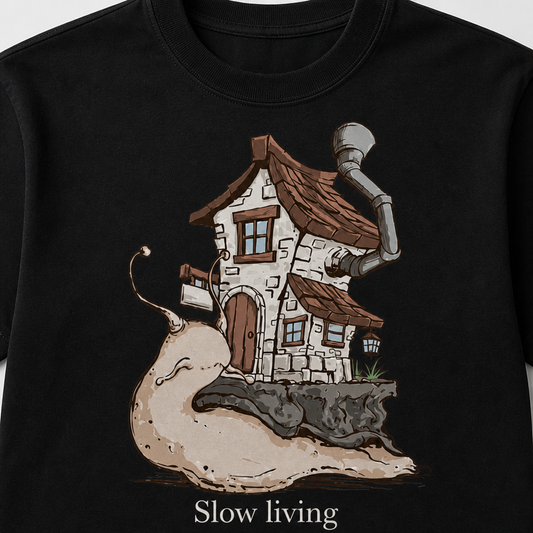 Slow Living T-Shirt